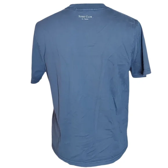 Stampd | St. Tropez Sushi Club | Flag Tee #2 | **SOLD OUT**| Nobu Matsuhisa - Picture 5 of 14